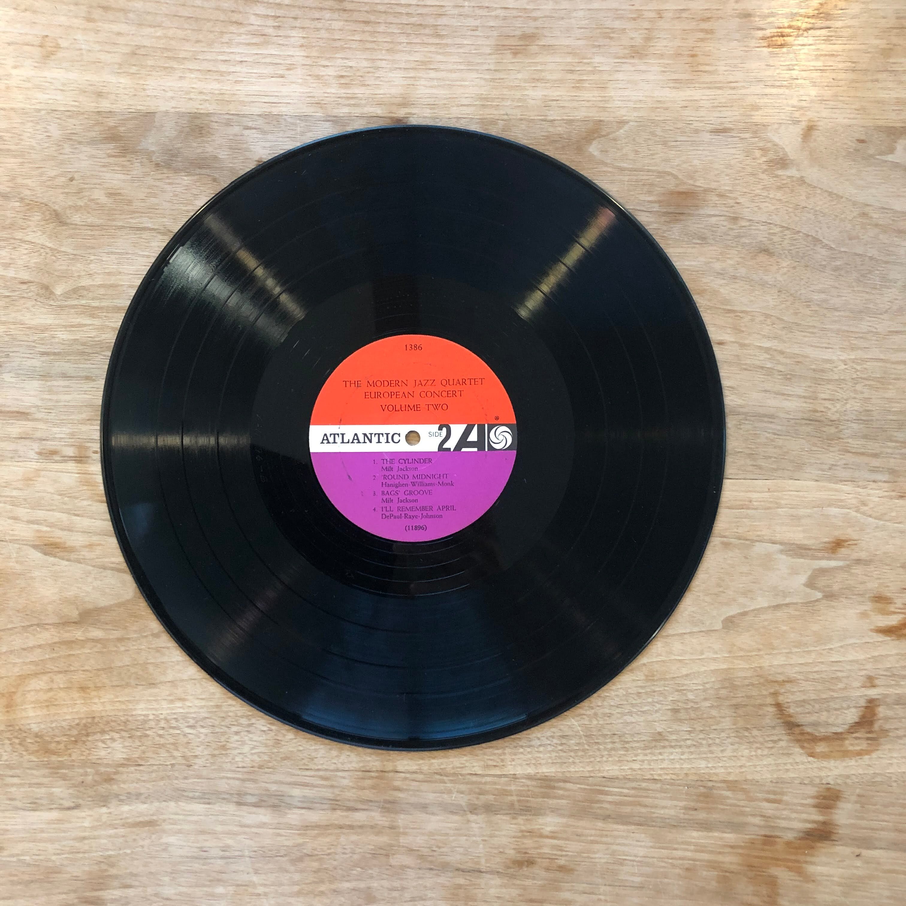 レコード EUROPEAN CONCERT VOLUME TWO レコード