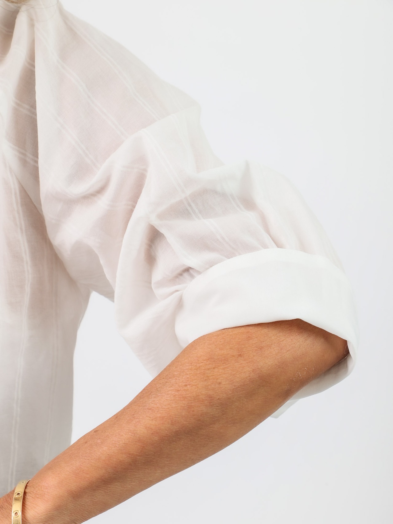 BEATRICE(オーガンジーバックリボンシアーブラウス）