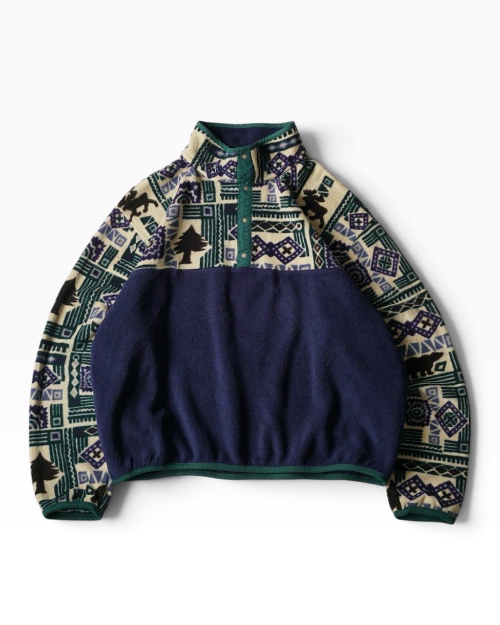 L.L.bean fleece pullover