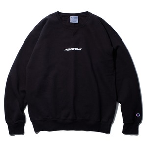 Champion Crewneck Sweatshirt (9oz) (Black)