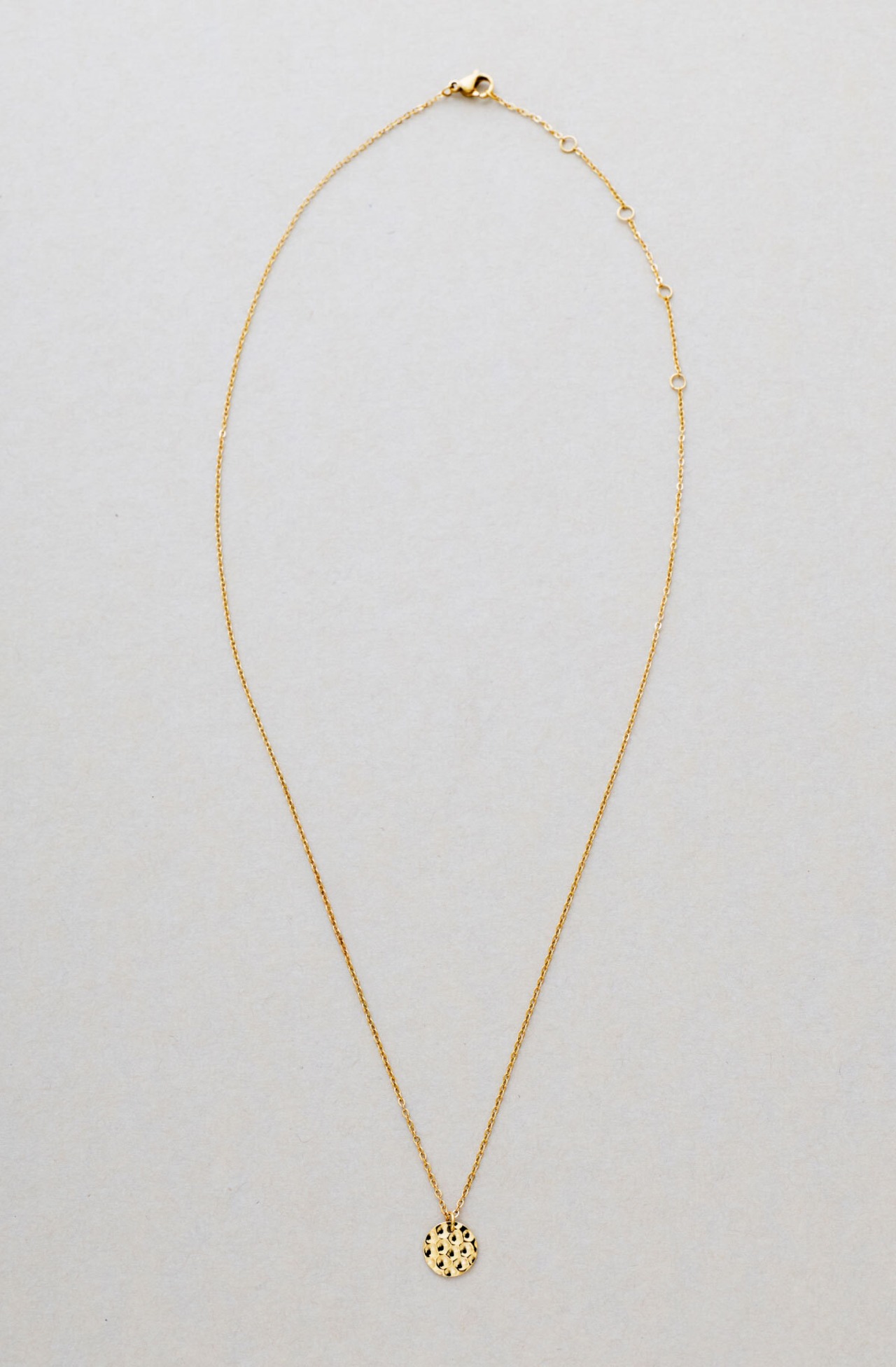 TEXTURE COIN NECKLACE (S)