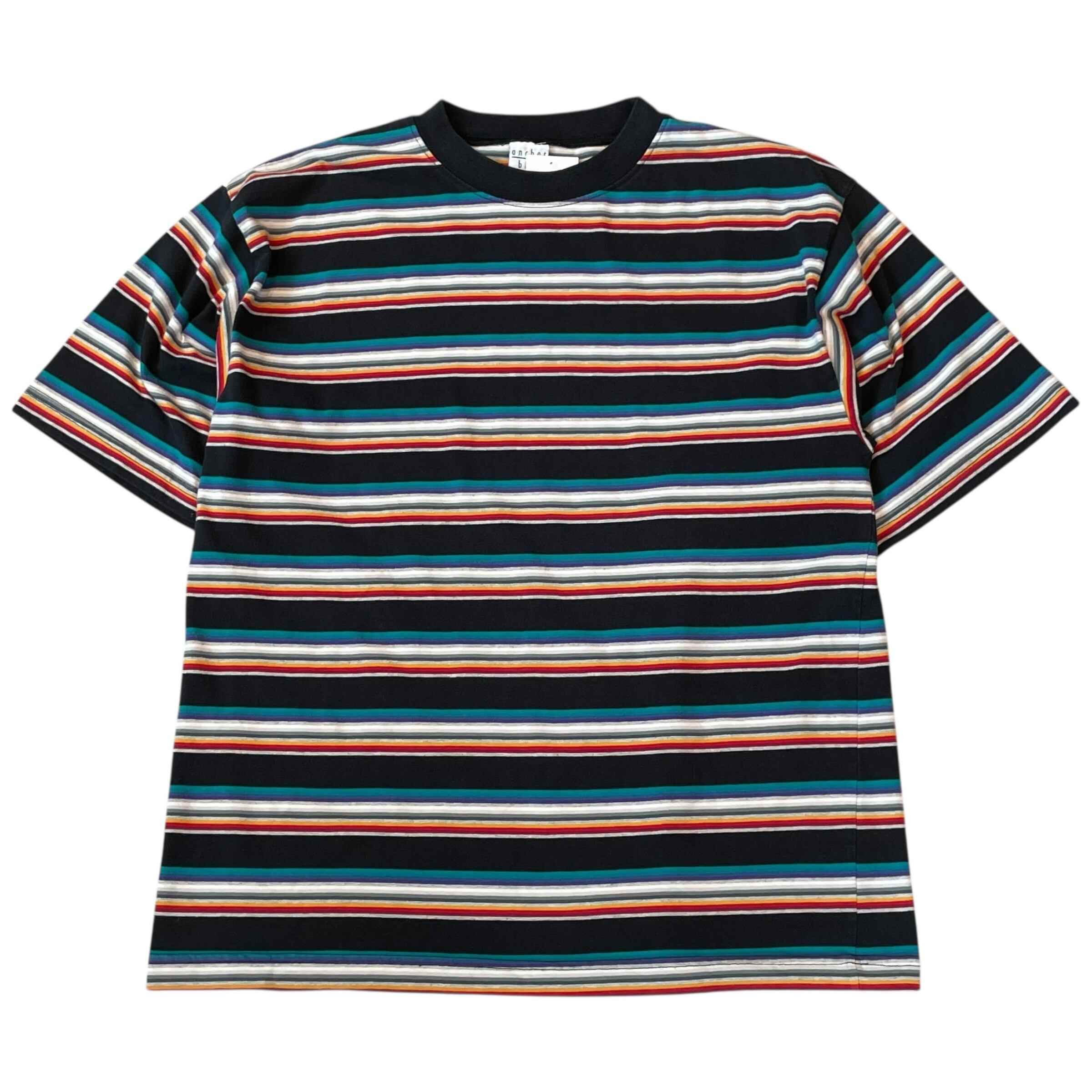 90s anchor blue "mulch border" T-shirt