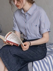 Classique Multistripe Shirt F0732