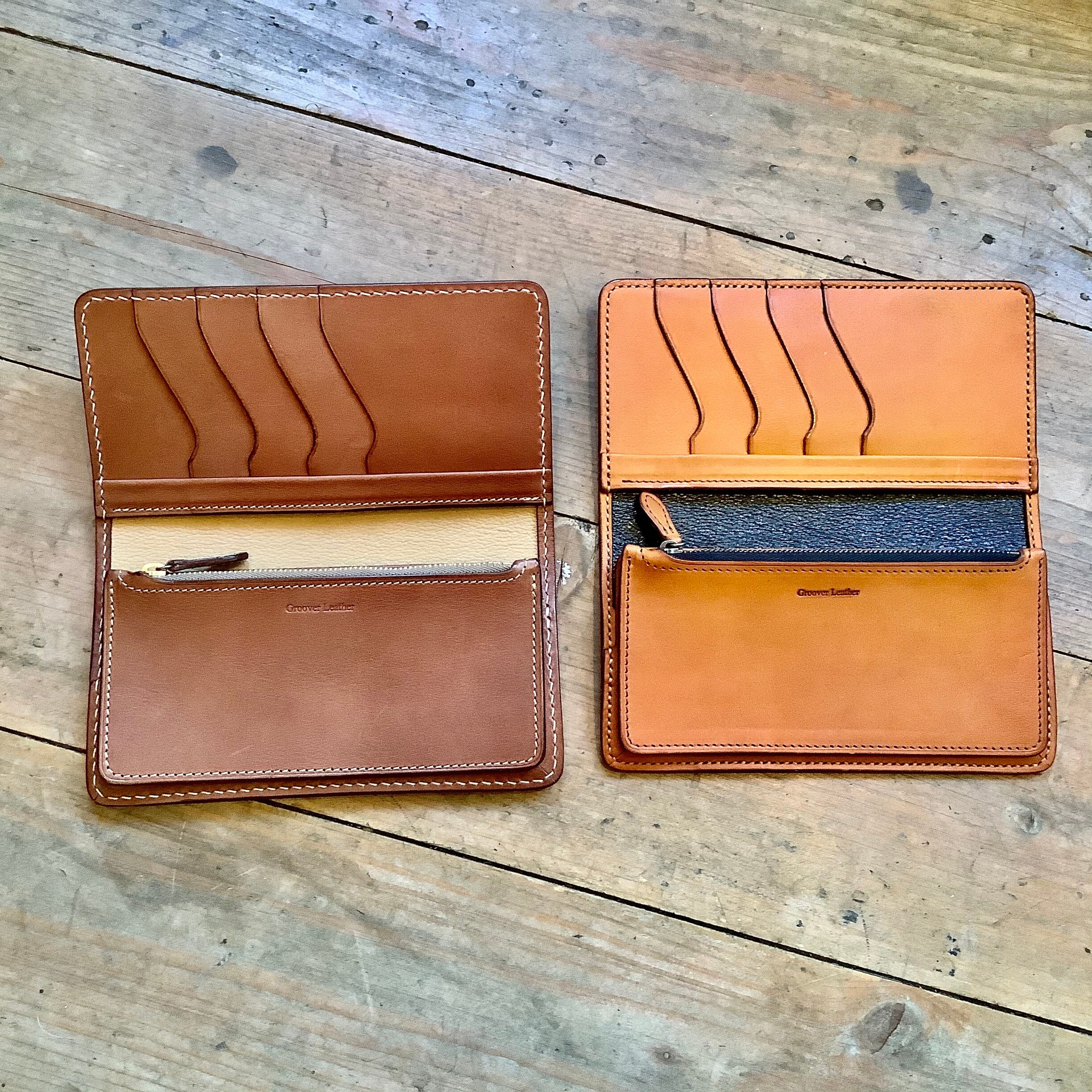 GrooverLeather LongWallet ロングウォレット GSW-200 コバルトブルー　イタリアンレザー 長財布　革製品　革小物 |  FirstOrderJewelry ファーストオーダージュエリー代官山 SilverJewelry leather powered by BASE