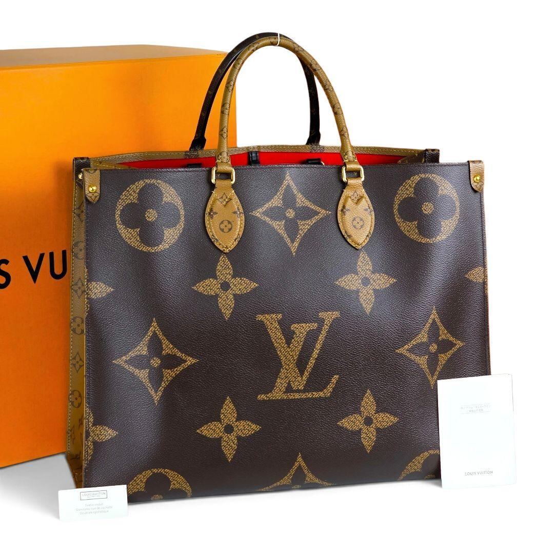 LOUIS VUITTON ルイヴィトン オンザゴーGM リバース トートバッグ | BARIS