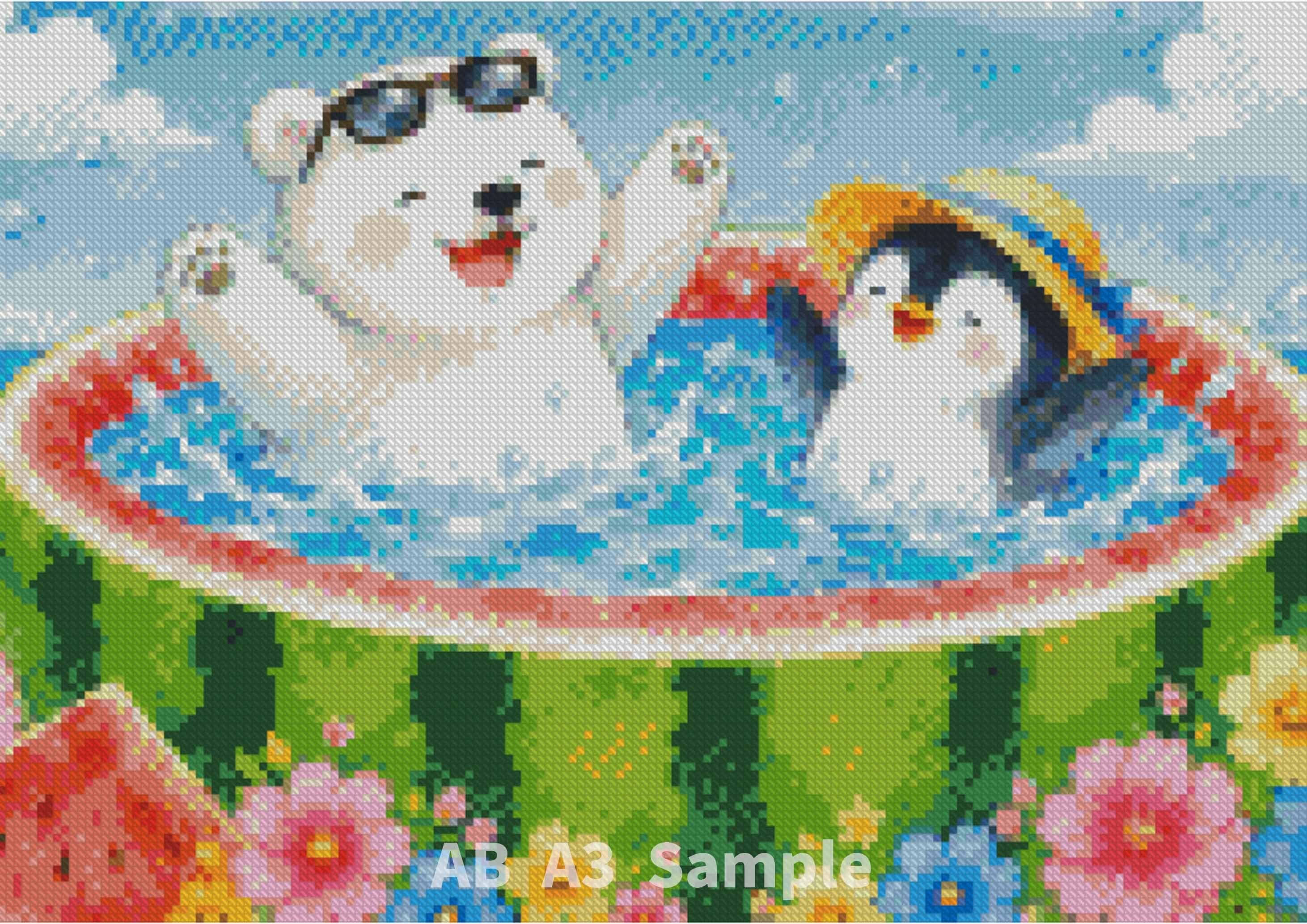 季節のDA A3 スイカプールの夏休み (通常/フルAB/フル樹脂AB/フルFD