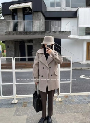 ショートジャケットコート　AJ42441-6681