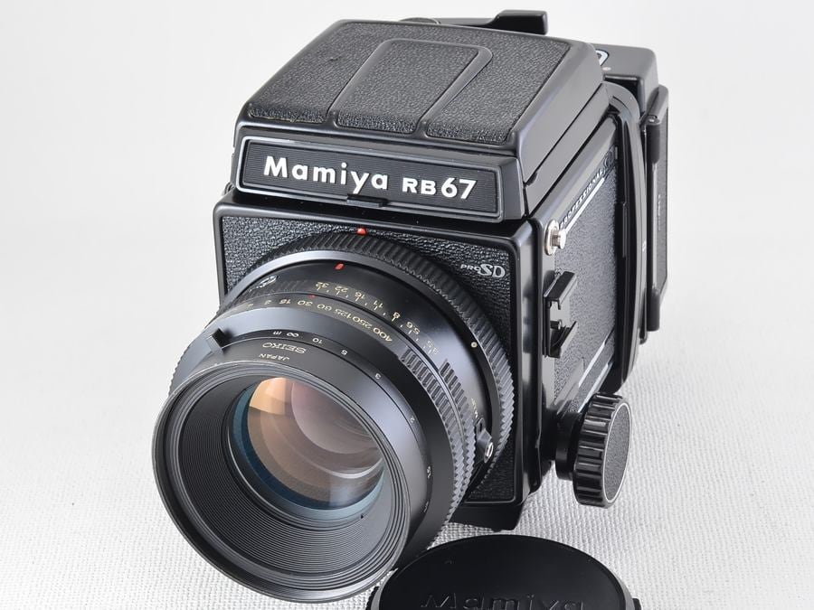 ★ マミヤ Mamiya RB67 127mm セット