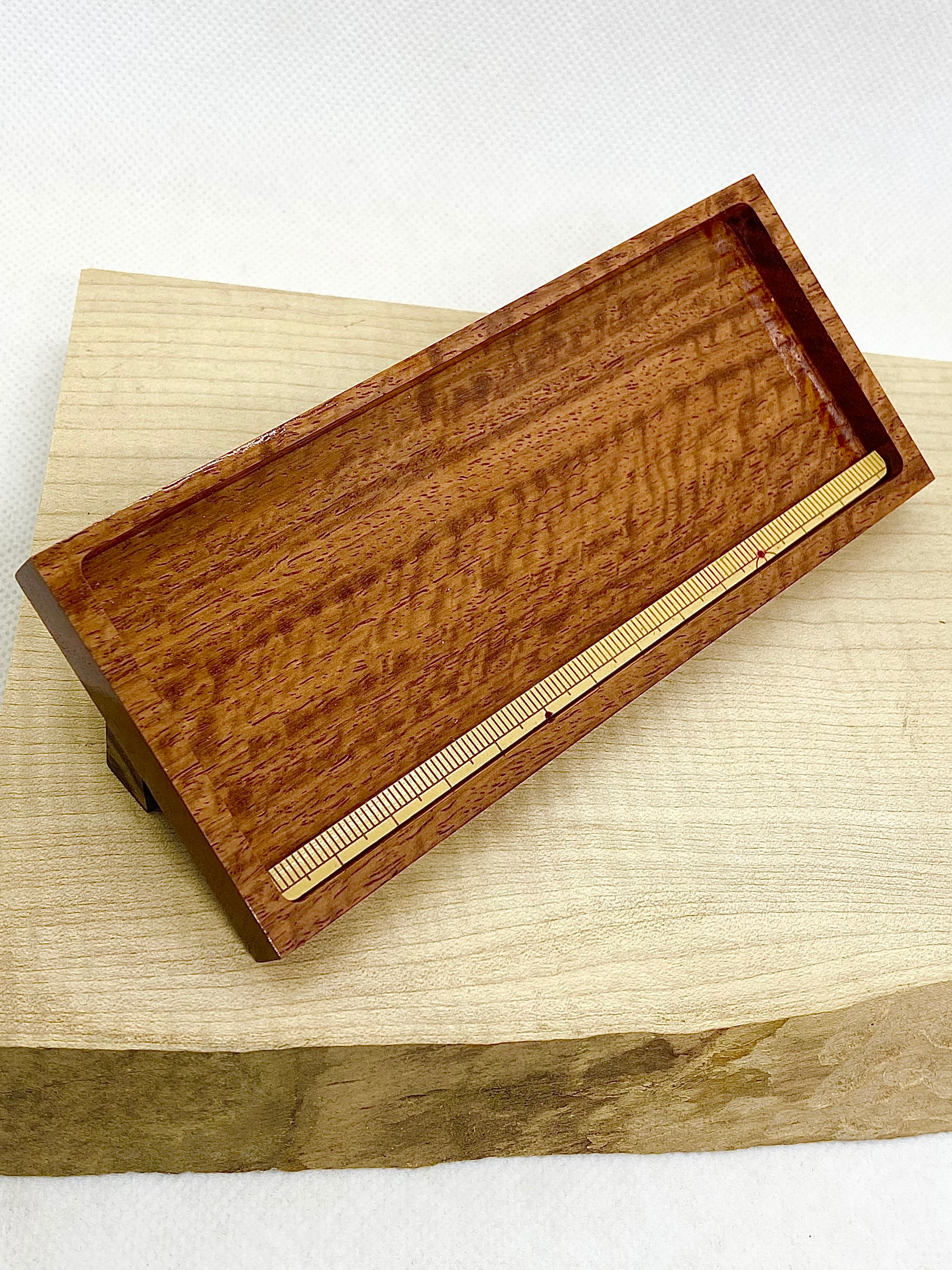 銘木小物釣具 箱廣modify