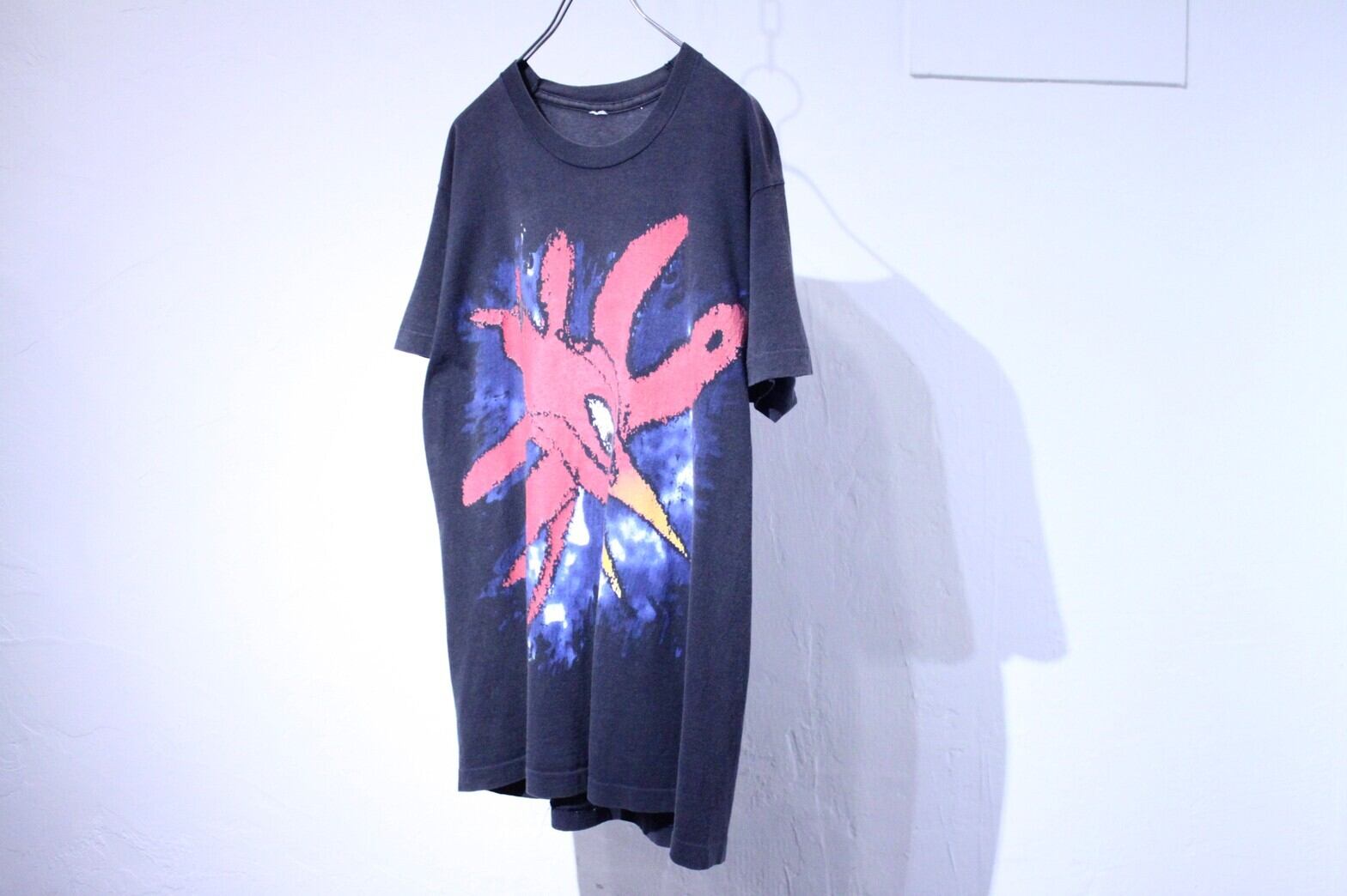 90s (1992) THE CURE "High" Jacket Print Tee