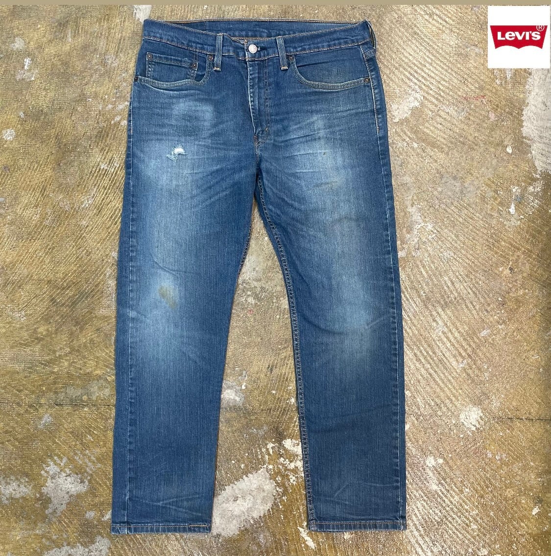 90s Levi's 501XX リーバイス USA製 真紺 | used&vintage aoakua