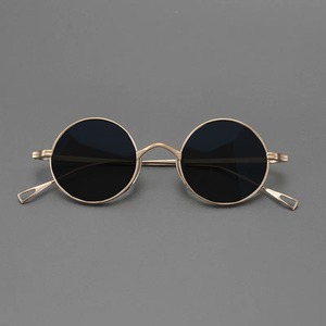Titanium Sunglasses -round- / チタン サングラス -ラウンド-
