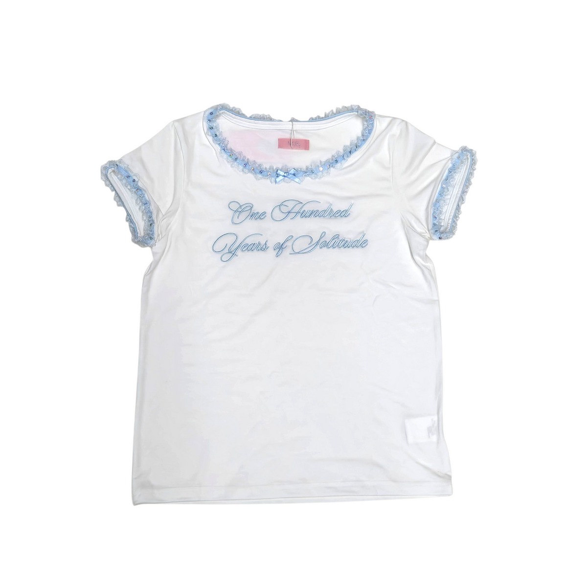 レースリンガーTシャツ | lilLilly official webstore