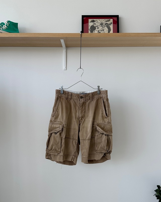 -Polo by Ralph Lauren- Vintage 90-00s Chino Cargo Shorts