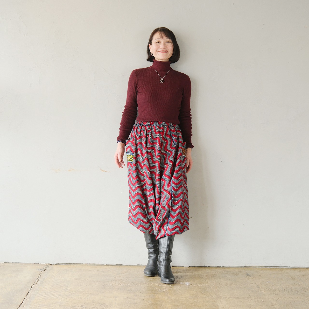 pa22-　ワサワサパンツ - 2