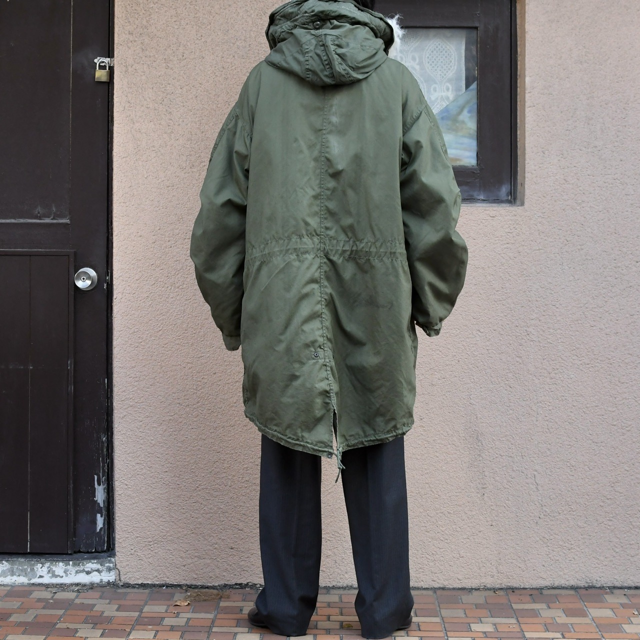 70's usarmy m-65 fishtail parka full set
