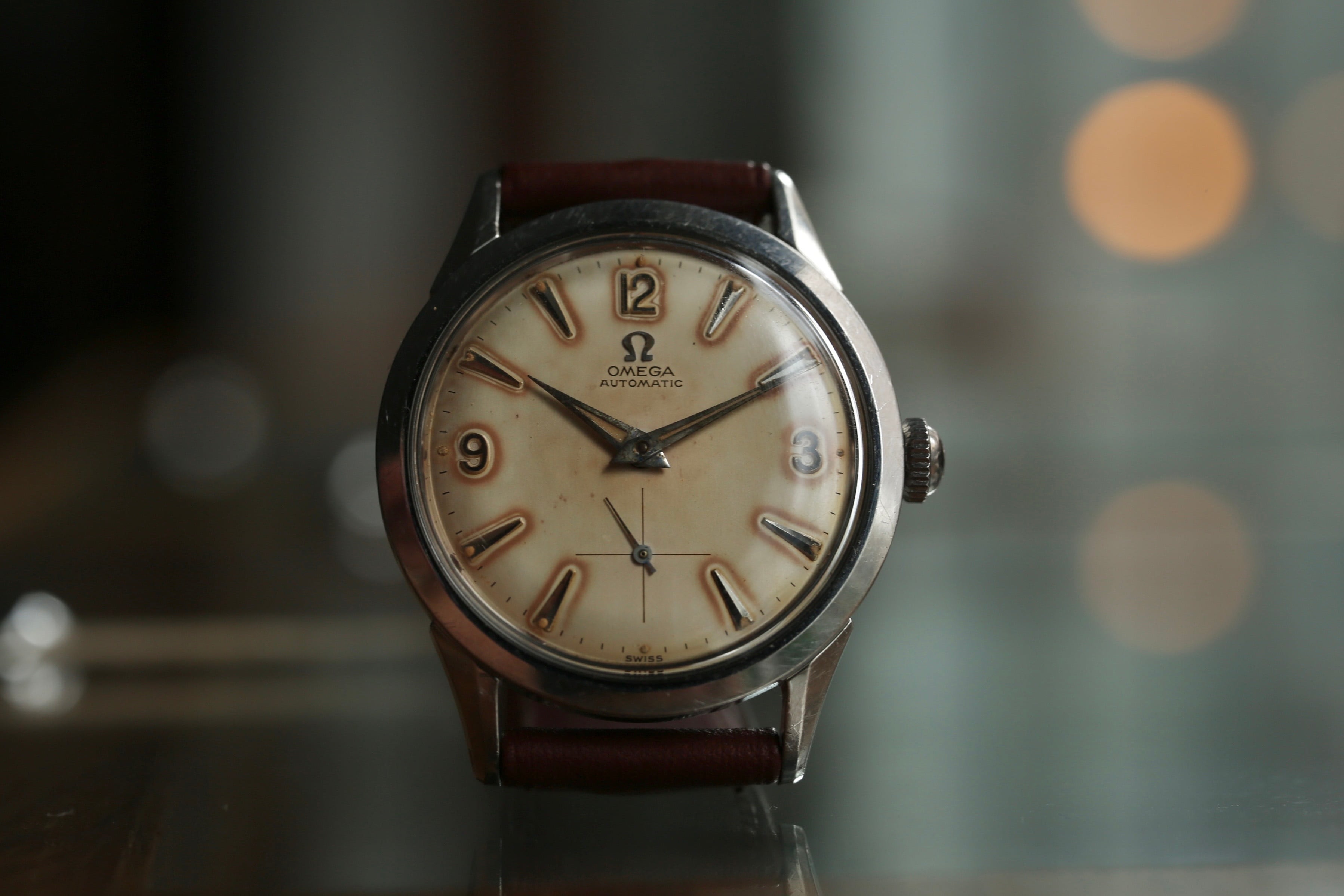オメガ　腕時計本体　1958年　ヴィンテージ OMEGA】 1958年製 オメガ ”Northern America” 北米専用モデル