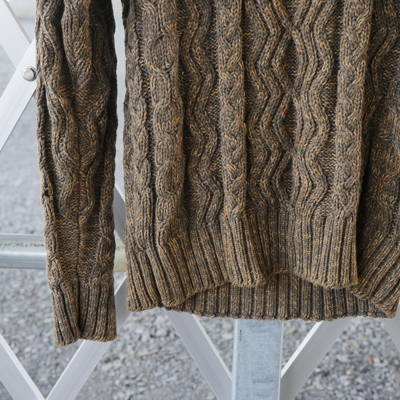 BANANA REPUBLIC|80s cotton knit