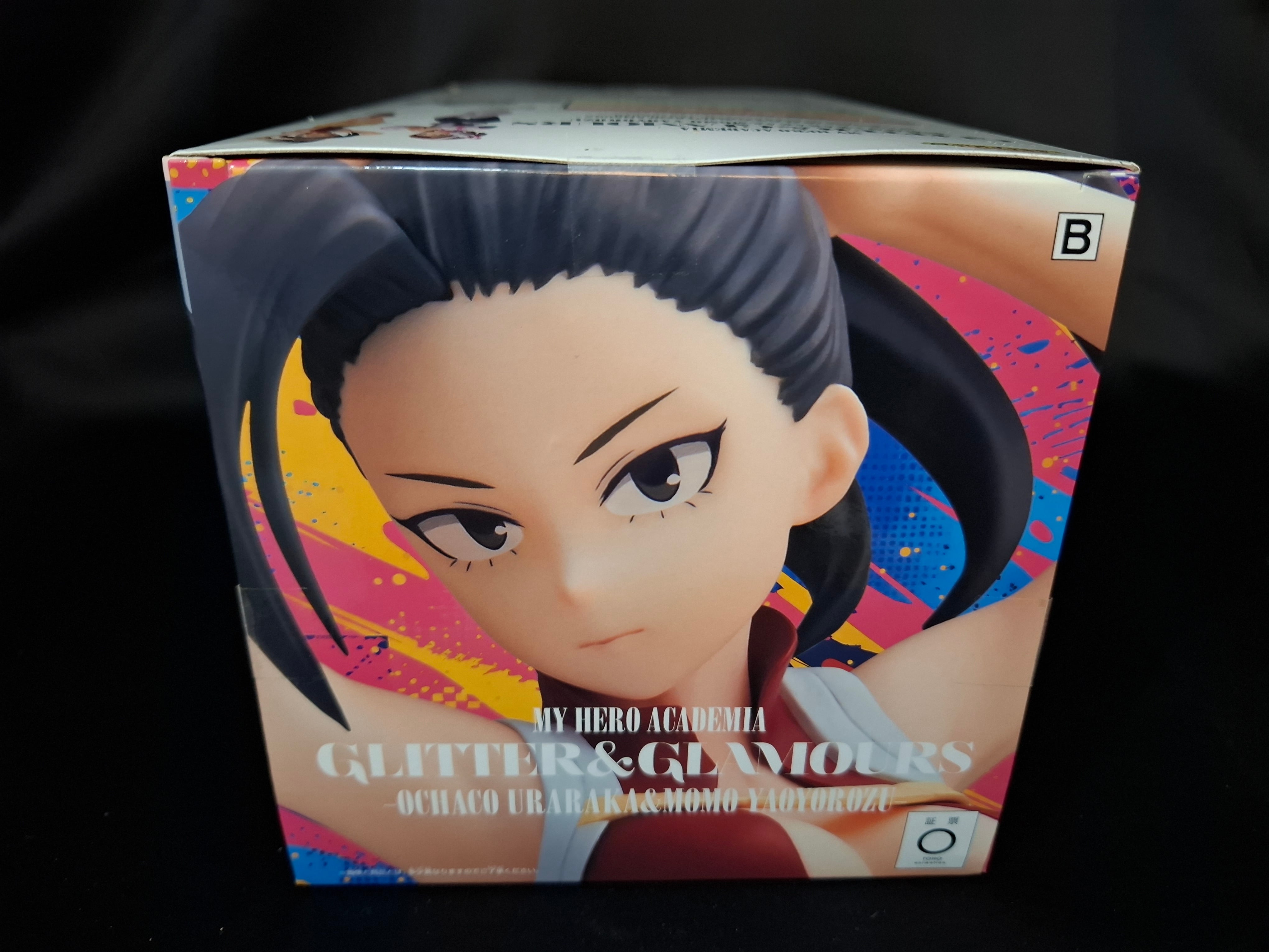 未開封】僕のヒーローアカデミア GLITTER&GLAMOURS 麗日お茶子 八百万