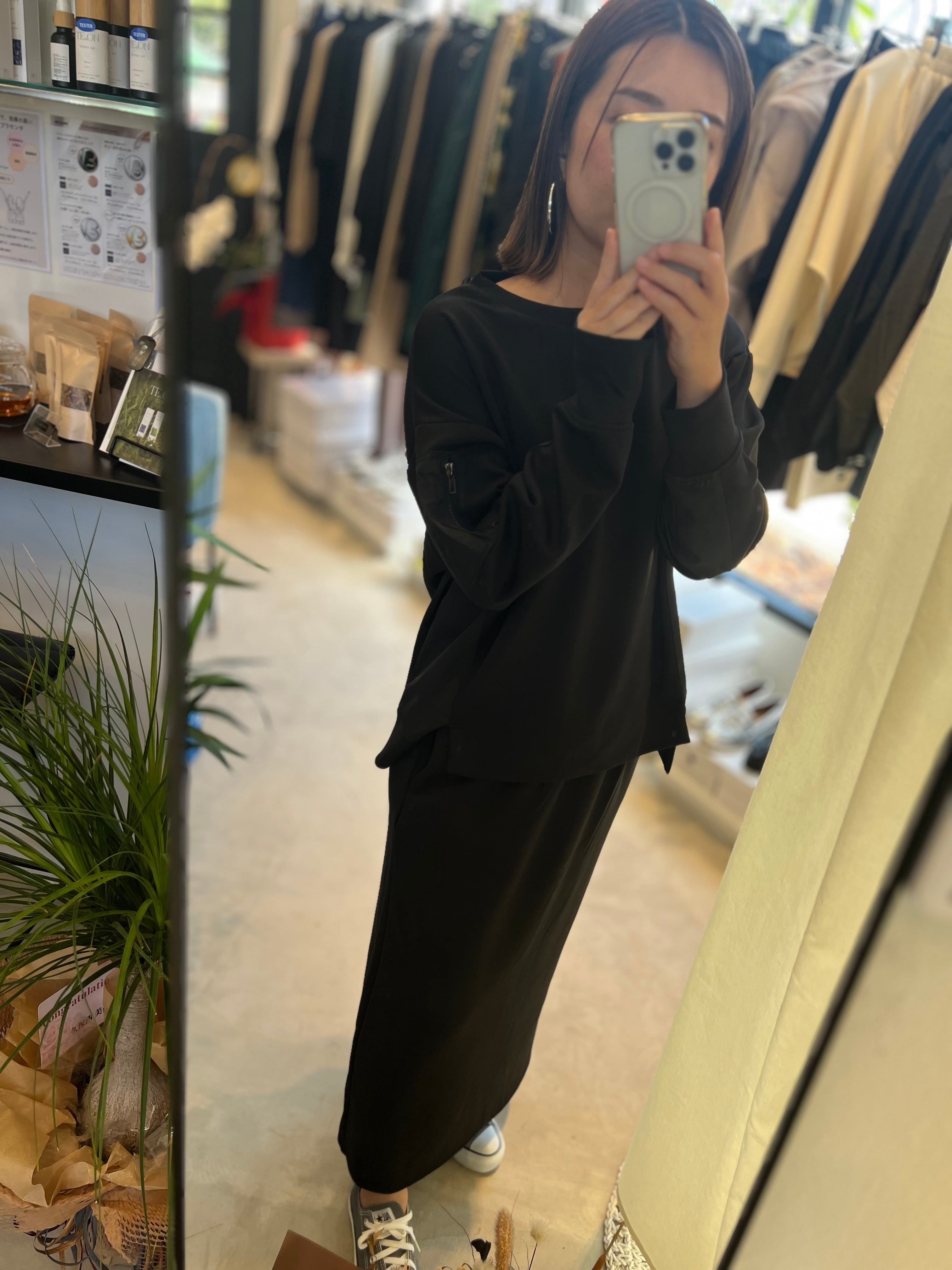 【SELECT】MA-1 ダンボール素材セットアップ