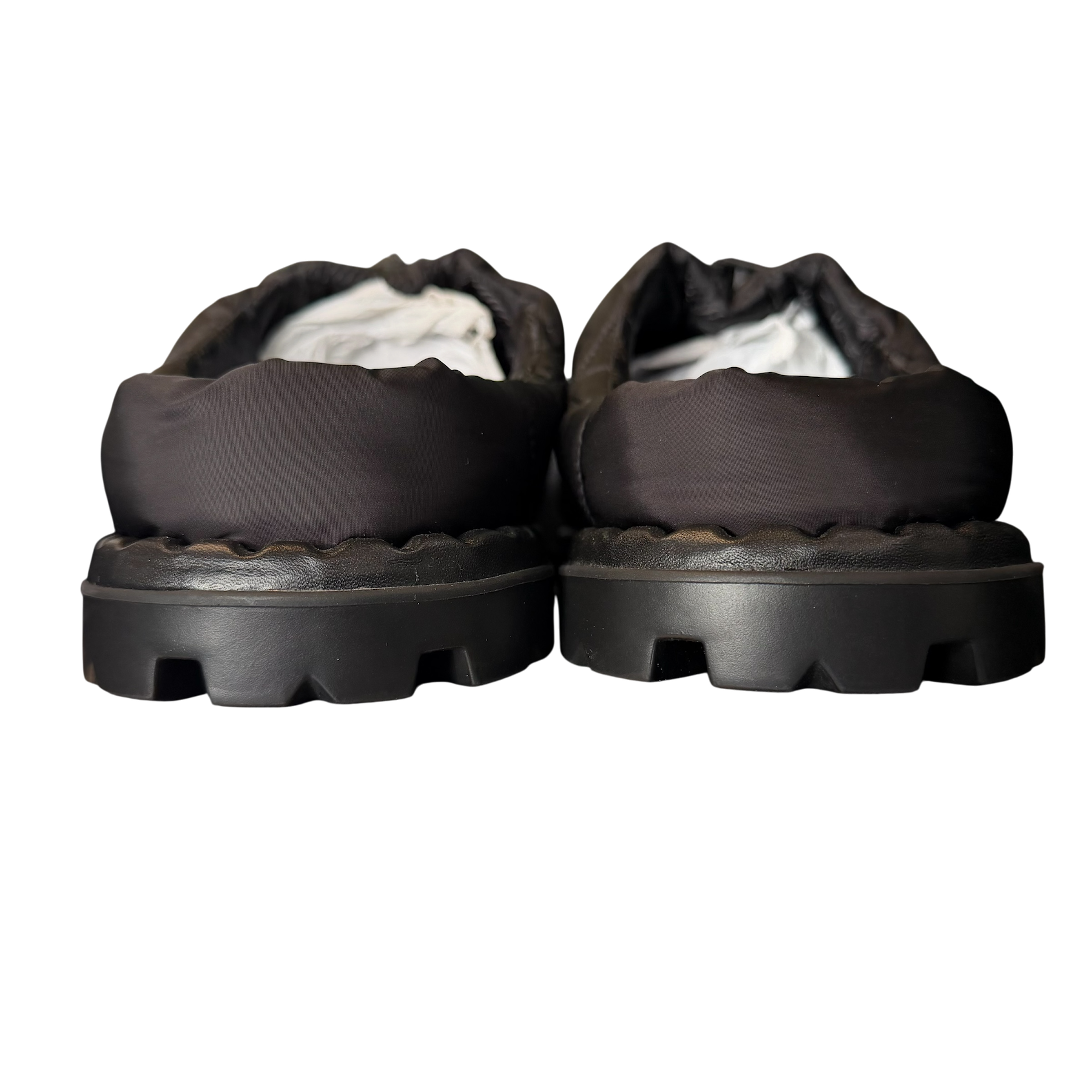PRADA Quilted Re-nylon Slippers