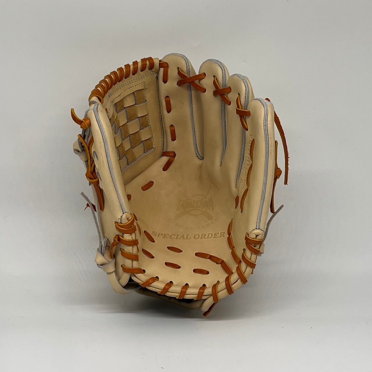 硬式】玉澤 内野手グローブ TG-06B バスケットウェブ（本体：キャメル