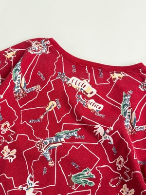 Eddie Bauer map tee