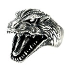 haraKIRI　ハラキリ godzilla ring ゴジラ １９９９ リング Silver Jewelry