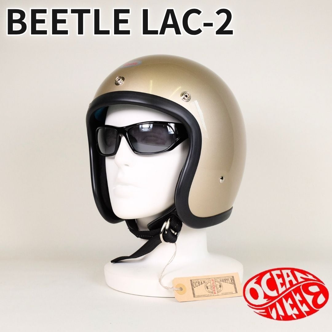 OCEAN BEETLE/オーシャンビートル/L.A.C-2/エルエーシー2/シャンパン