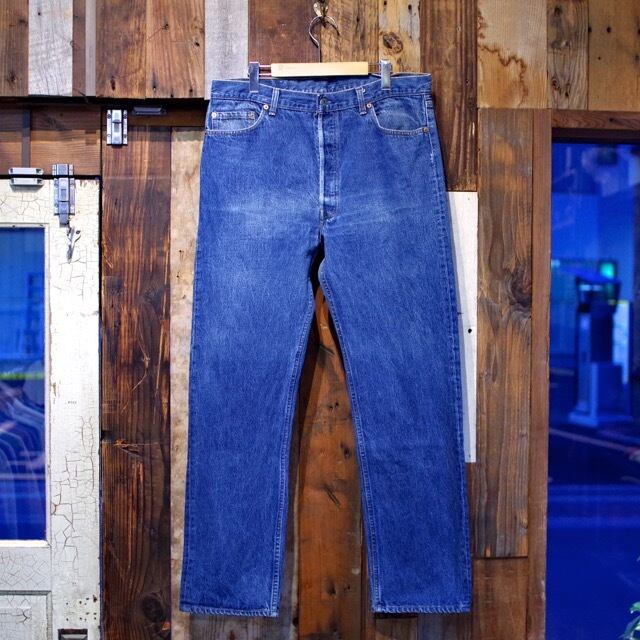 1980s Levi's 501 Made in USA / 88年 リーバイス デニム アメリカ製