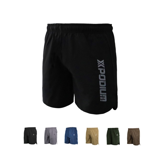 XPODIUM LOGOトレーニングショーツ