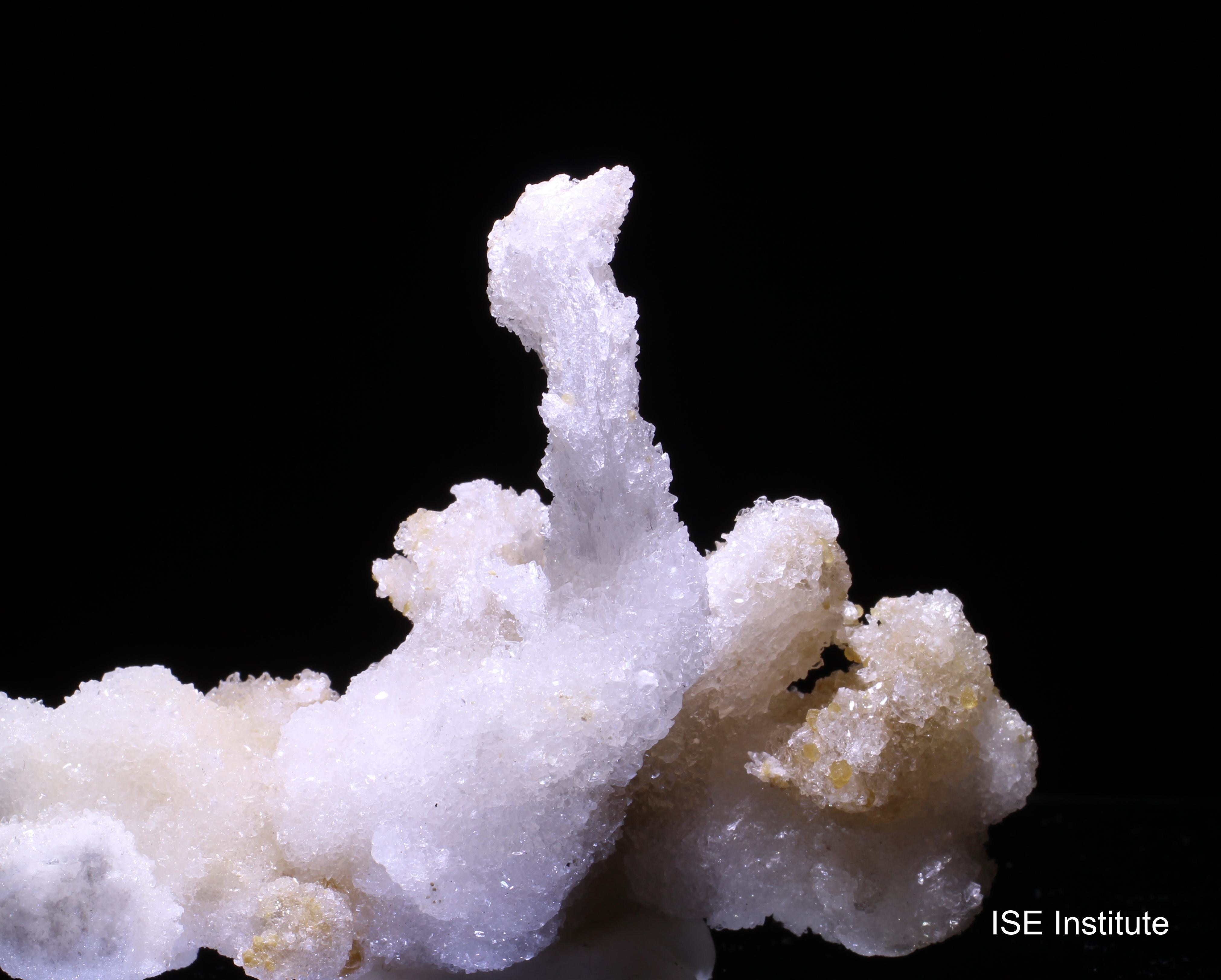 輝安鉱 スティブナイト 美しい繊細な結晶 中国産 鉱物標本 No10