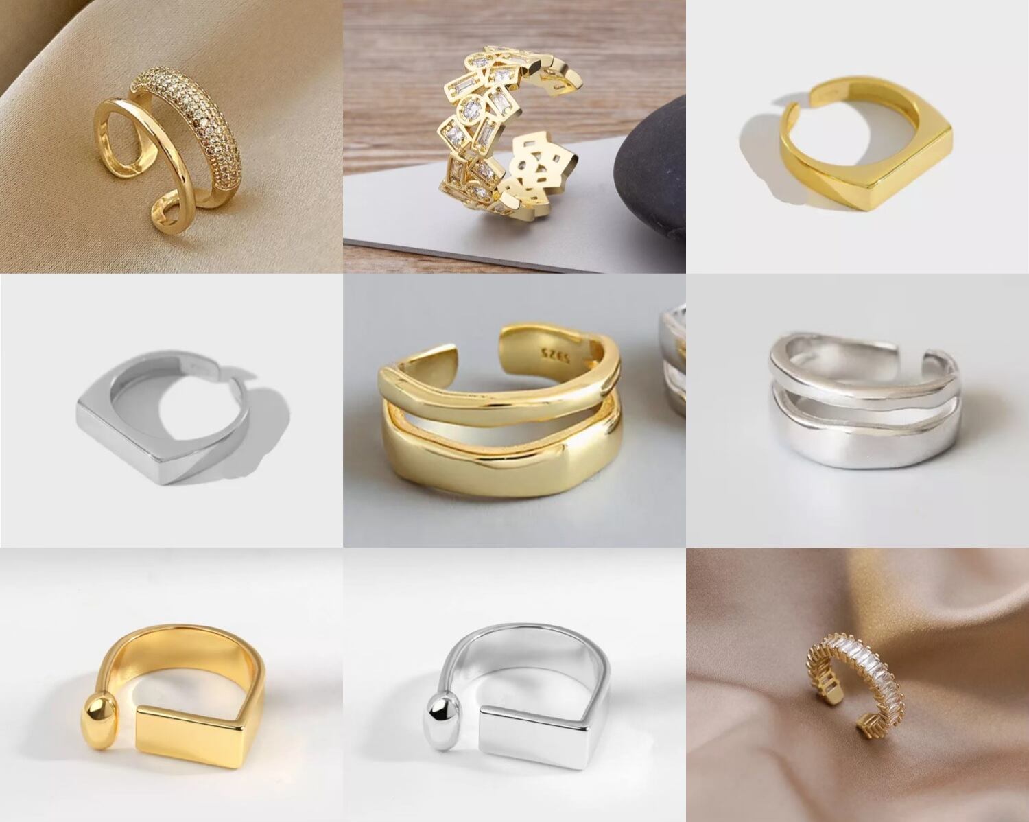 ケーピリング / サイズフリー( A〜I )