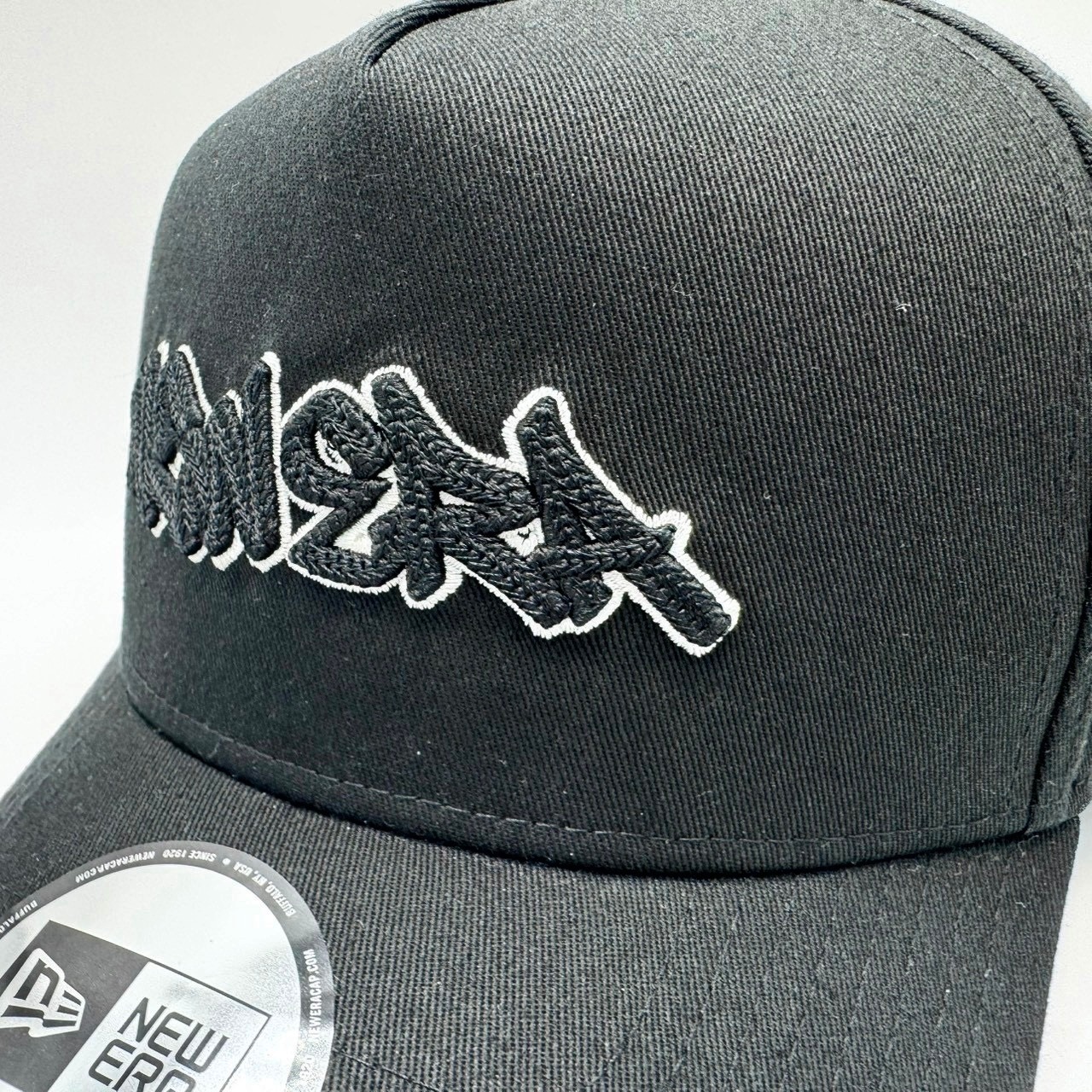 NEW ERA 9FORTY/940 A-Frame TAGGING LOGO OSFM 2種