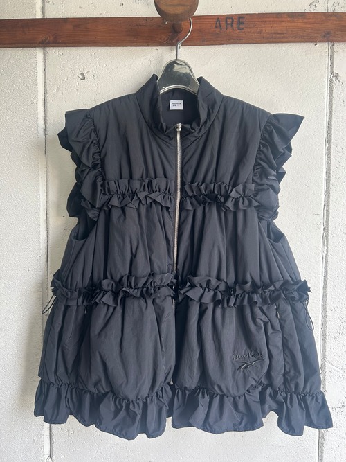 naokitomizuka   REEBOK quilted vest