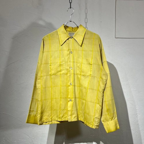 ~70s Royal Knight Check Shirt USA製