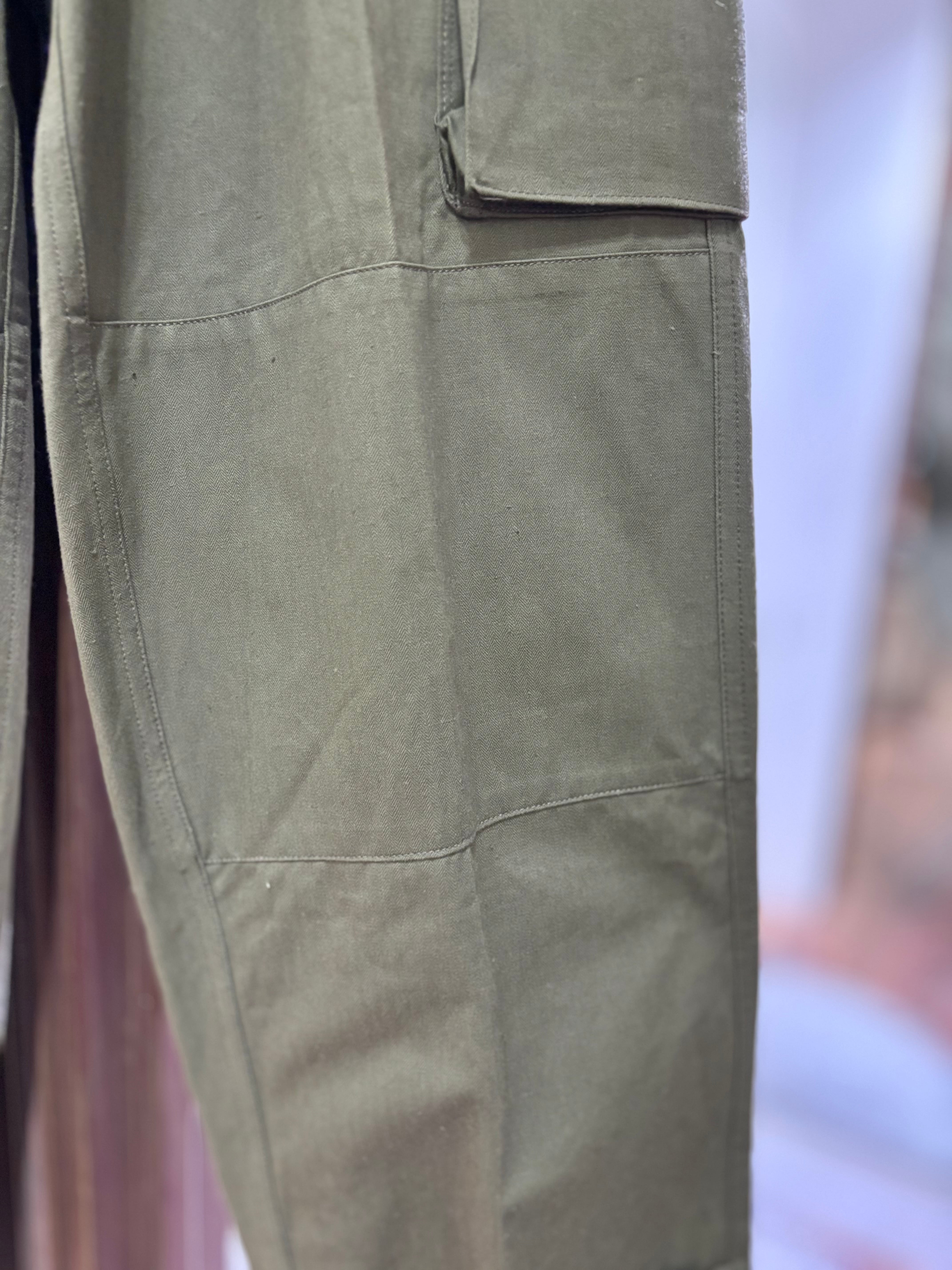 31】FRENCH ARMY M47 TROUSERS DEAD STOCK | STRAYSHEEP ONLINE