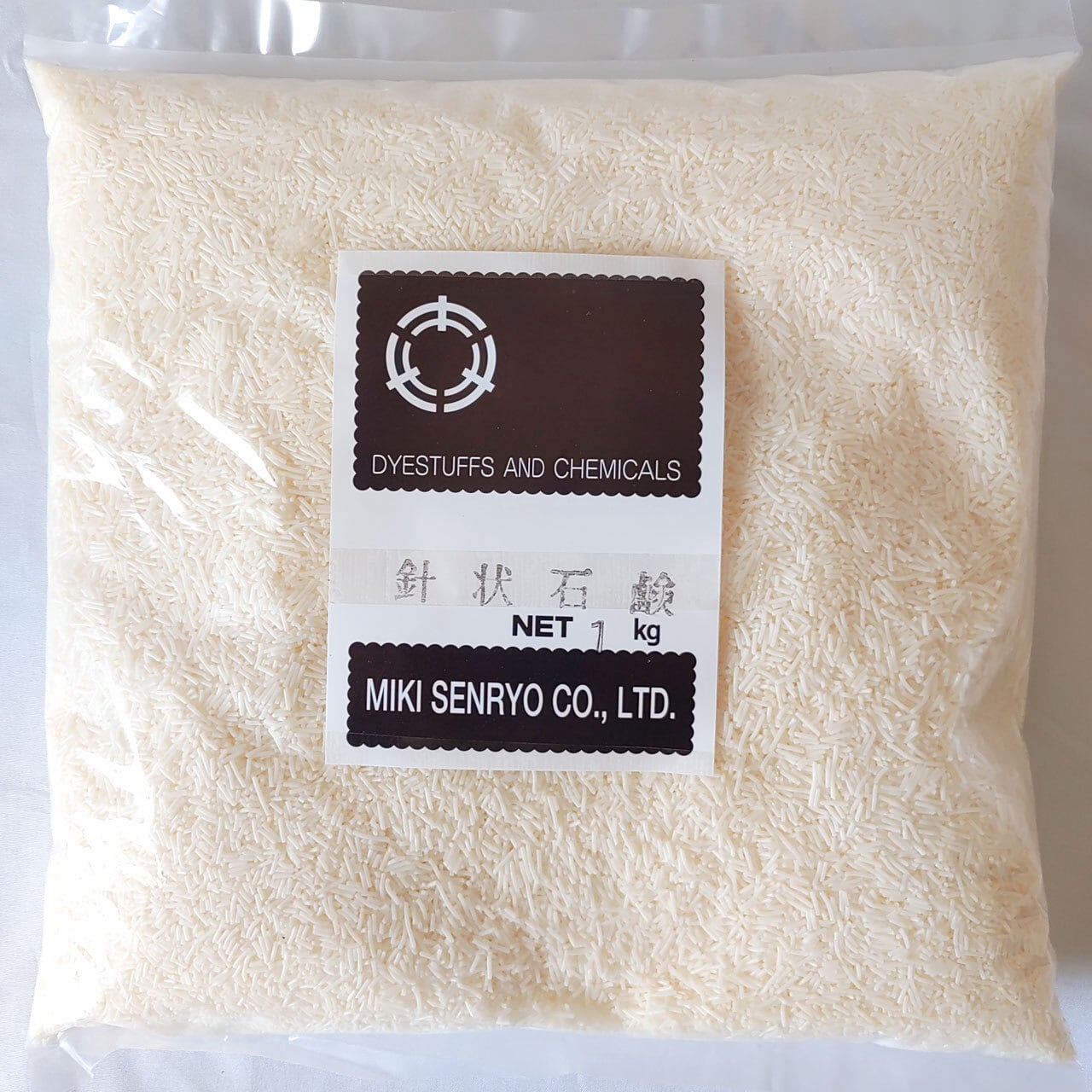 精練剤（純石鹸100％）】｜1kg｜針状石鹸（マルセル石鹸） | 職人の