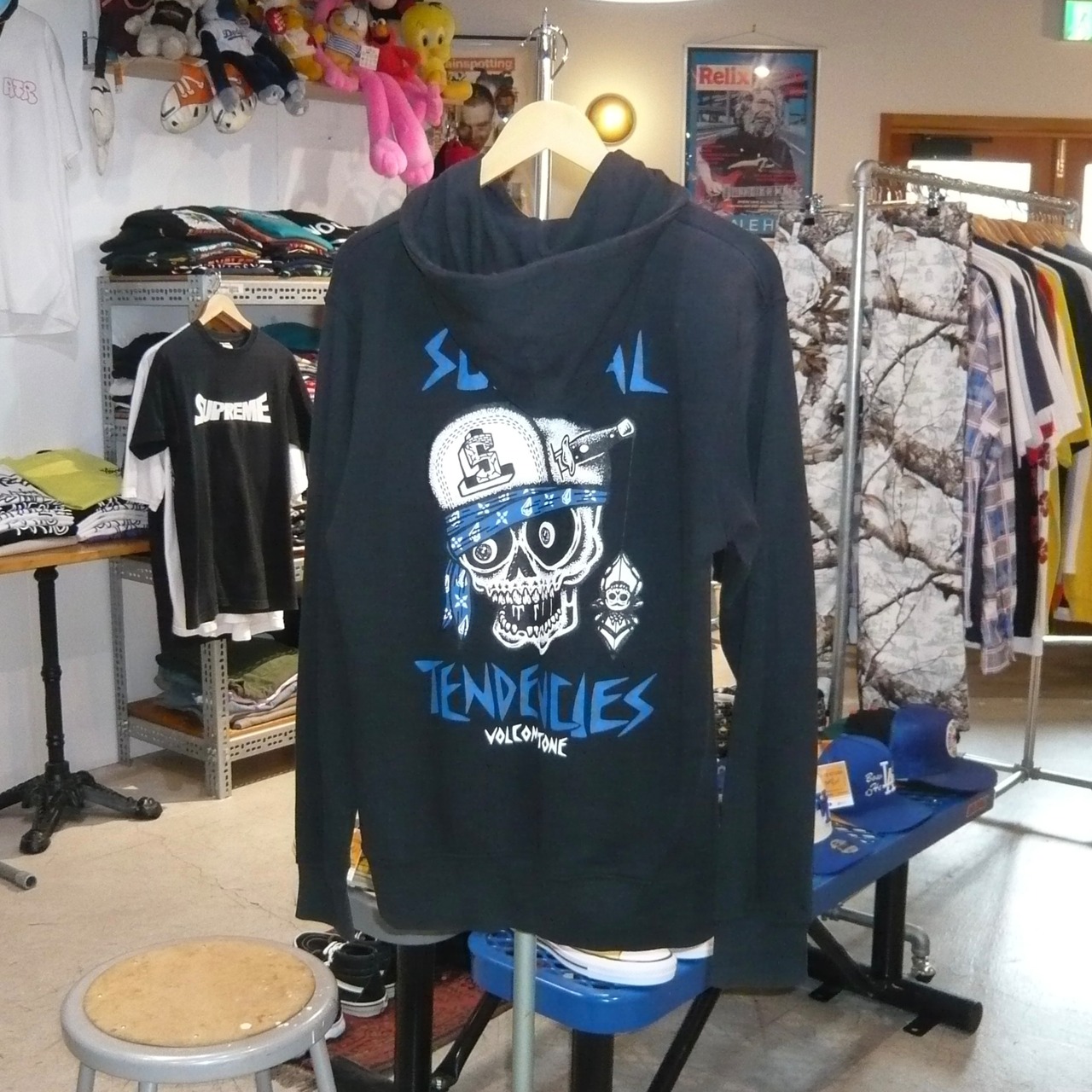 00s Suicidal Tendencies VOLCOM フーディー パーカー