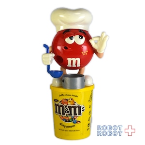 M&M's ディスペンサー コックさん テイストグッド エムアンドエムズ