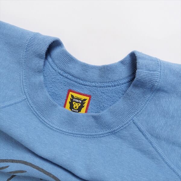 HumanMade Peanuts Sweatshirt blue / m