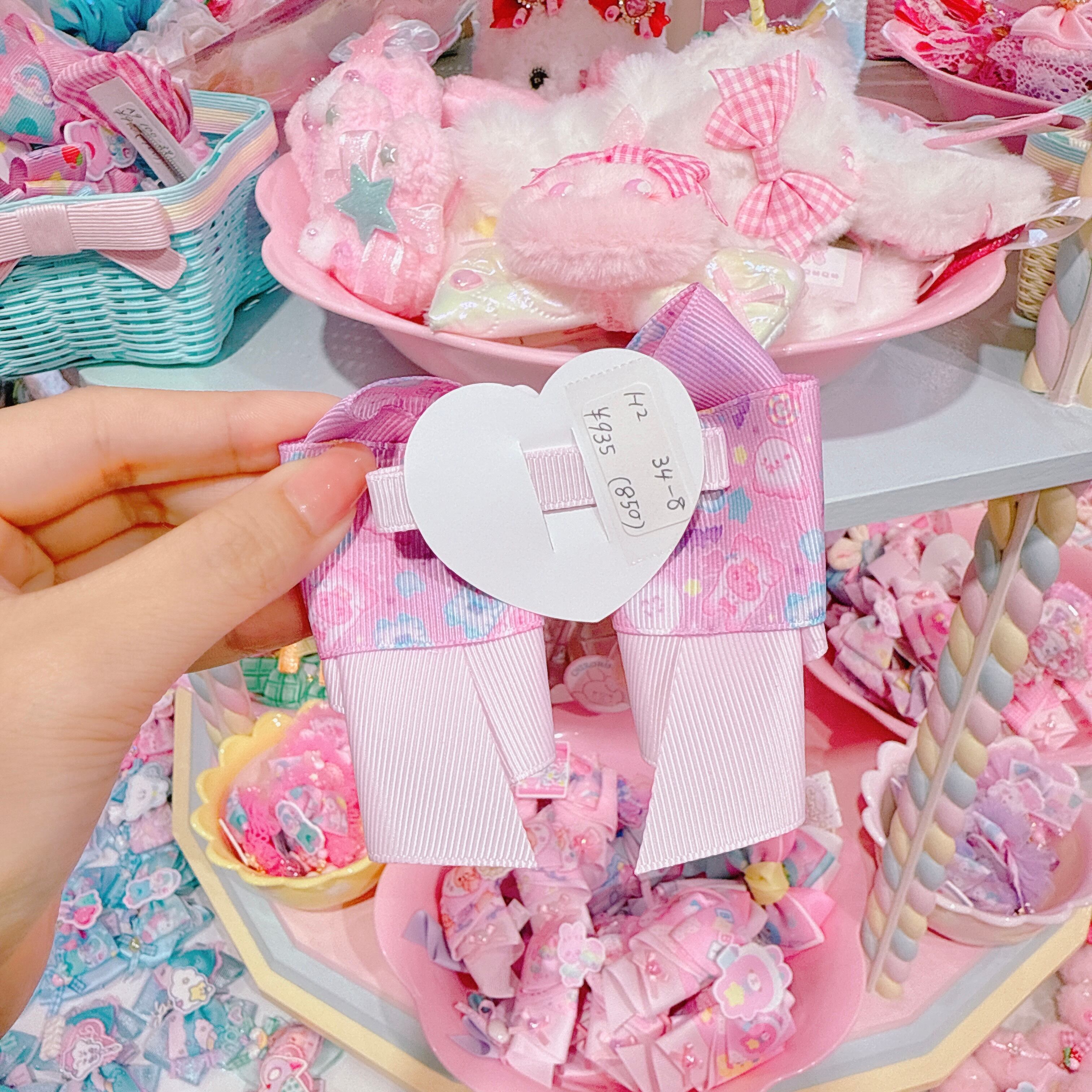 【H2】34-8ヘアクリップ