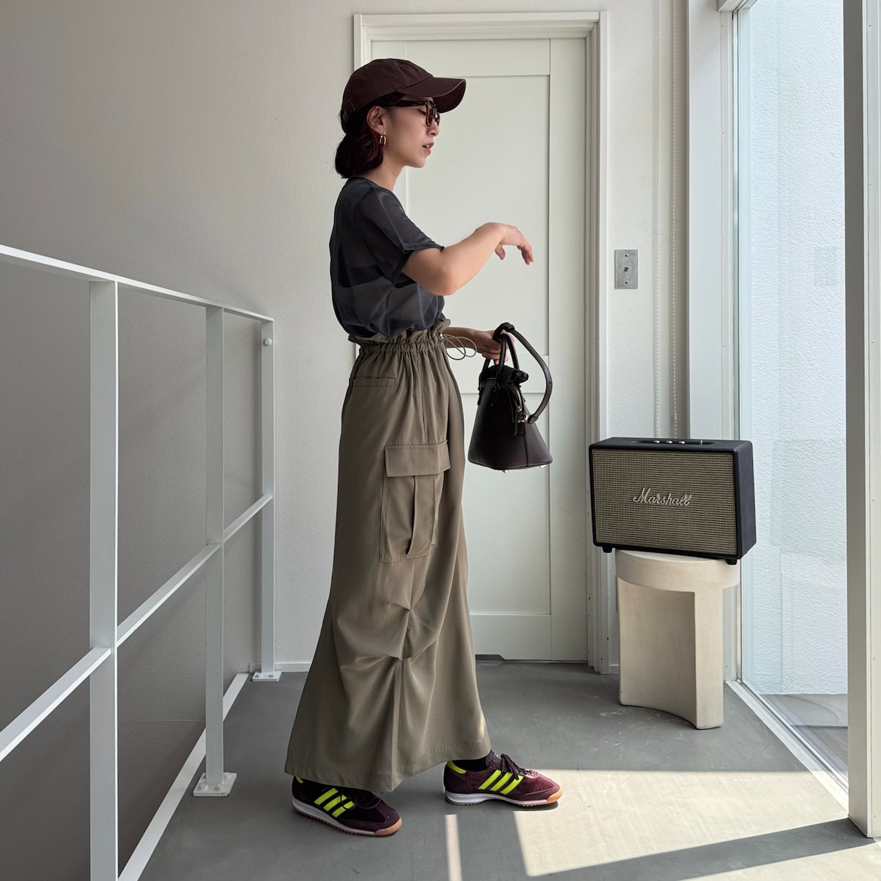 タックデザインドロストSK/グレージュ