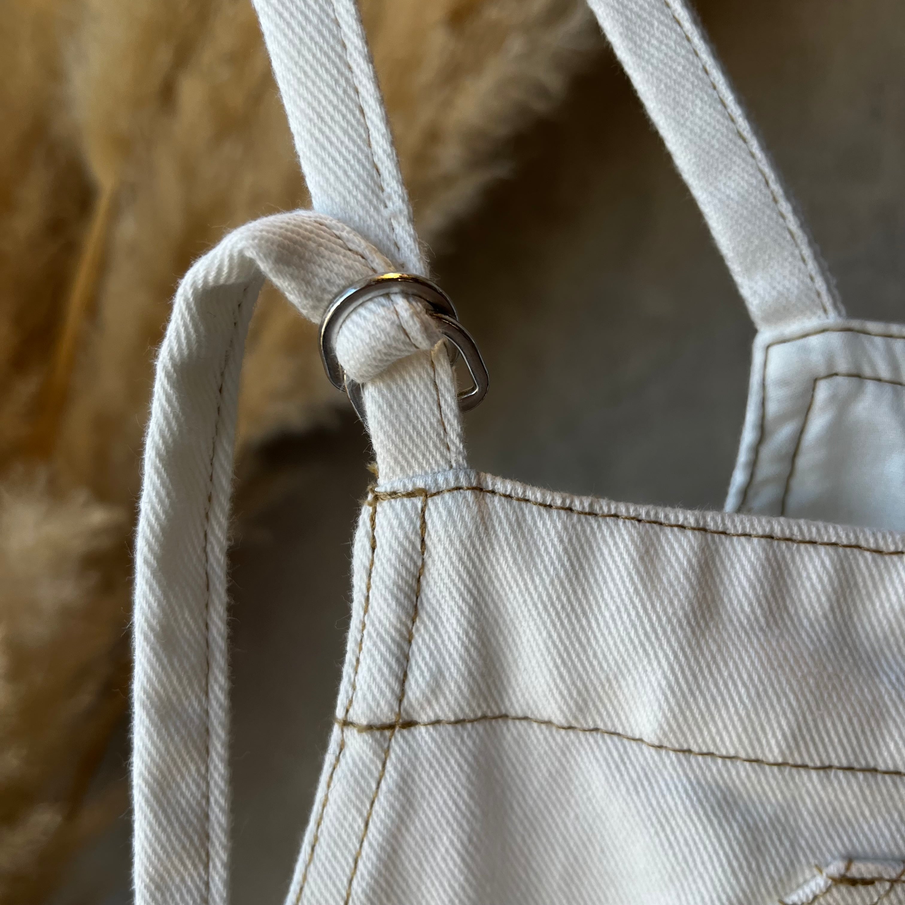 CYNICAL ミドルオンスデニムサロペット(N) | whispermusee