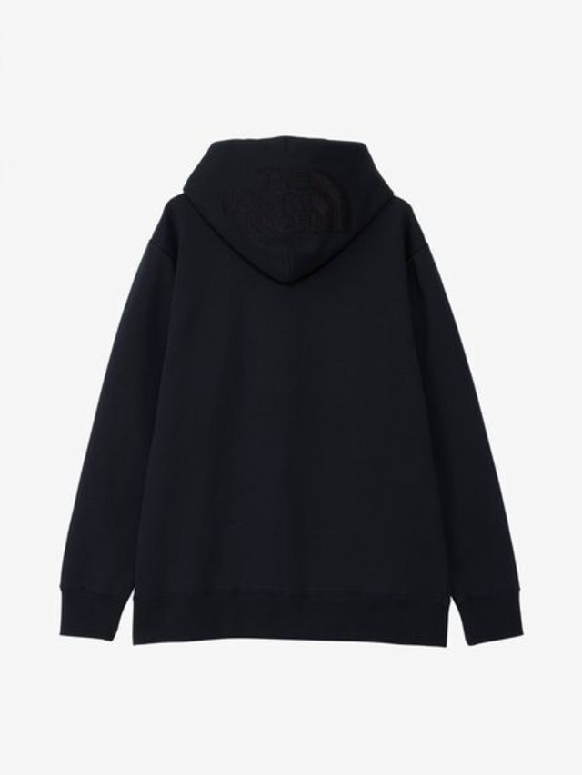 THE NORTH FACE (ザノースフェイス) リアビューフルジップフーディ (KK)ブラック2 NT12442
