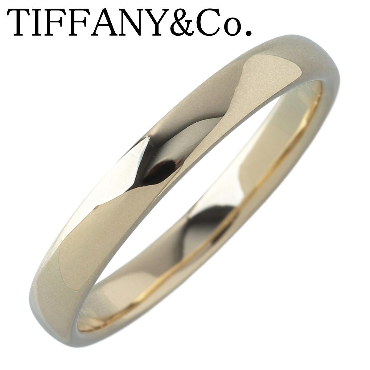 Tiffany ティファニー ダイヤ リング クラシック バンド フォーエバー 