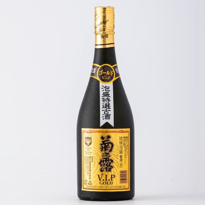 菊之露 古酒 V.I.P ゴールド 30度 720ml | 琉球泡盛の定番！菊之露酒造