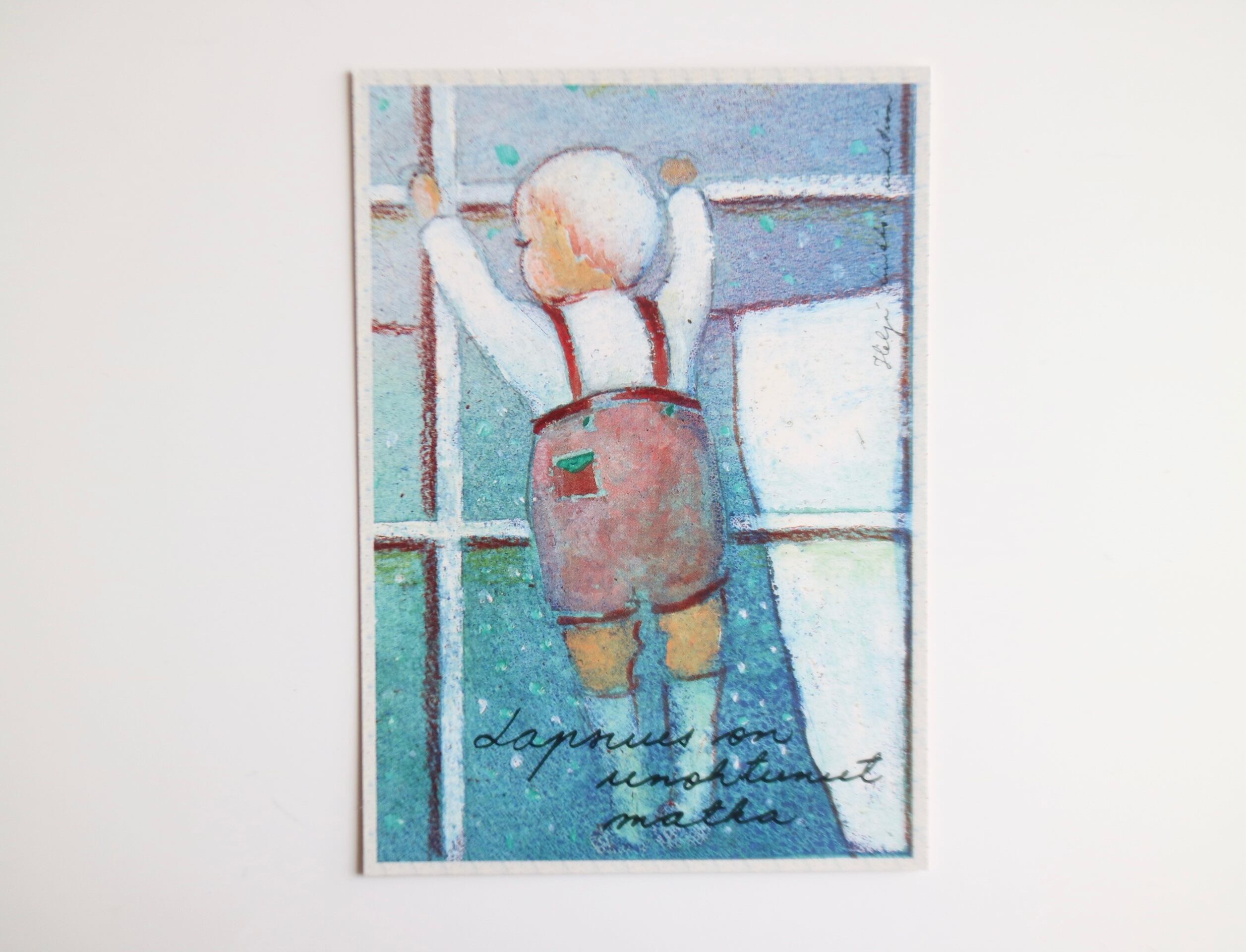 Heljä ヘルヤ / ポストカード 1995's No.6382