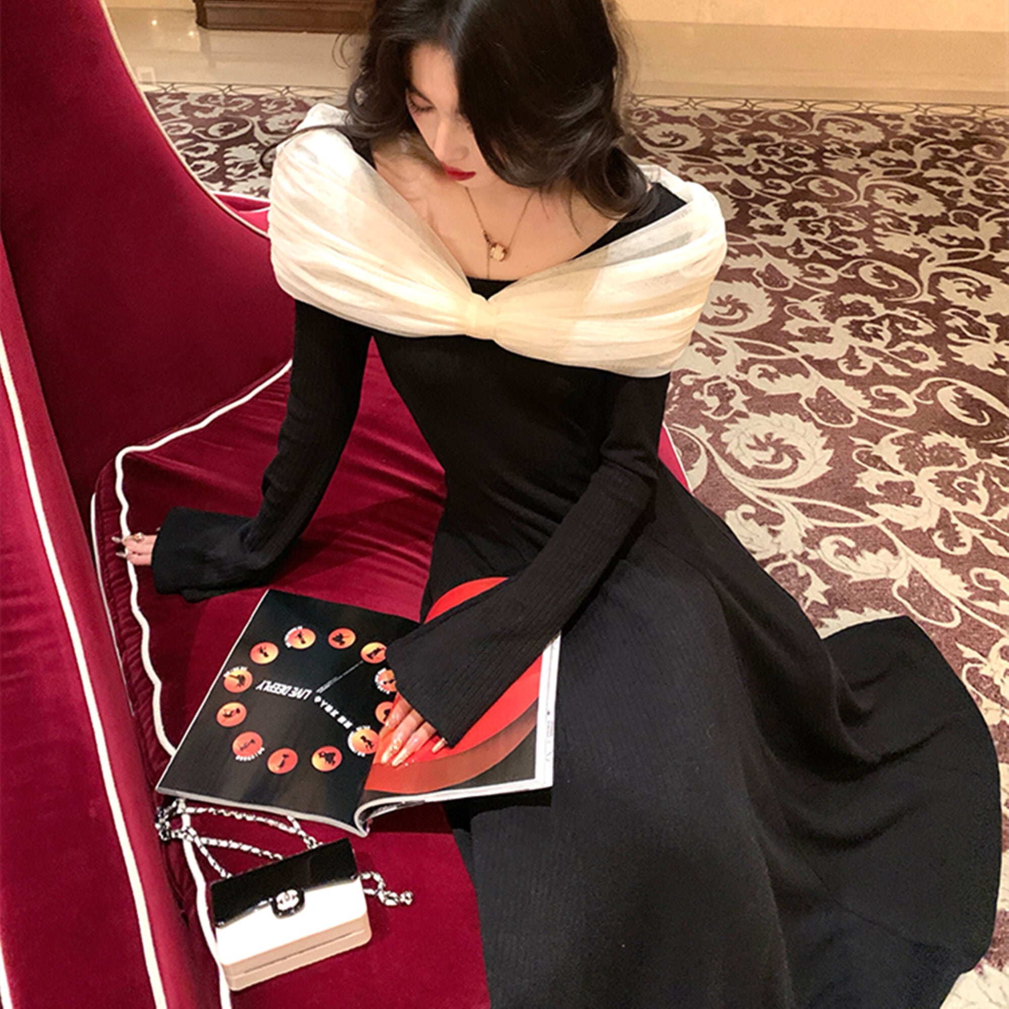 ロングワンピース | nanastyle