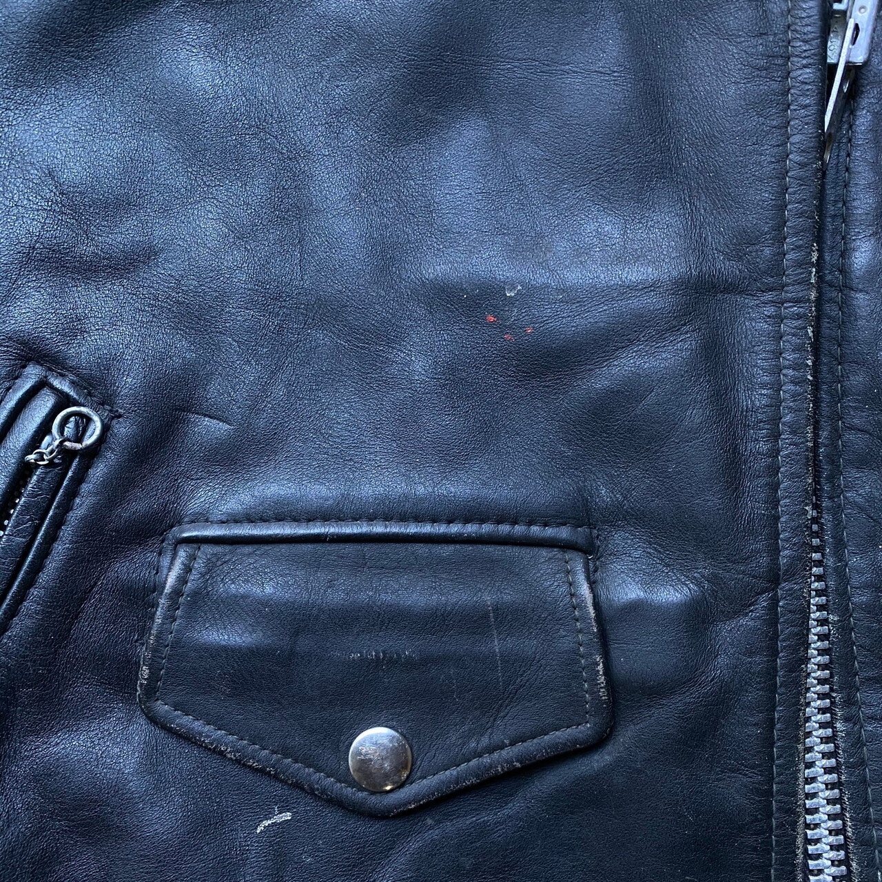 60年代 ビンテージ USA製 黒タグ Schott Perfect ショット ワンスター 